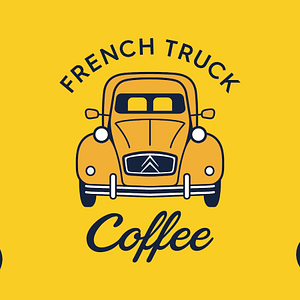 French Truck Coffee - Logo