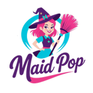 Maid Pop - Logo