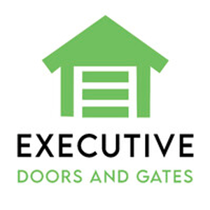 Executive Doors and Gates - Logo