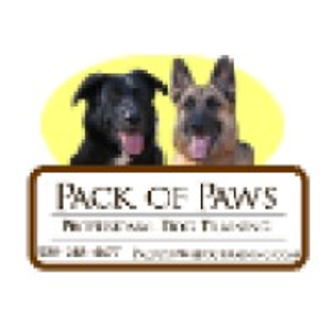Pack of Paws Dog Training - Logo