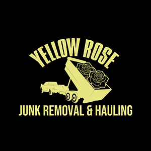 Yellow Rose Junk Removal & Hauling - Logo