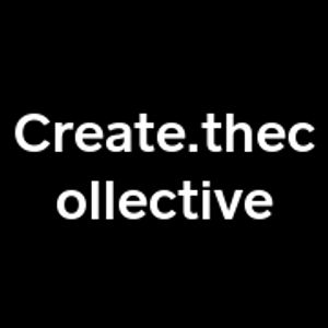 CREATE. The collective ✂ - Logo