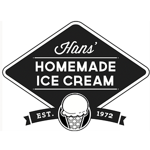 Hans' Homemade Ice Cream - Logo