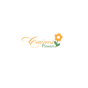 Caines Flowers - Logo