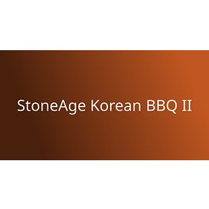 StoneAge Korean BBQ II - Logo