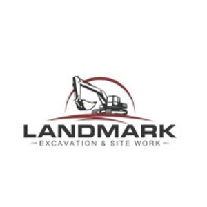 LandMark Excavation & Site Work - Logo