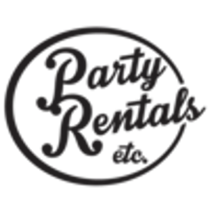 Party Rentals and More - Logo