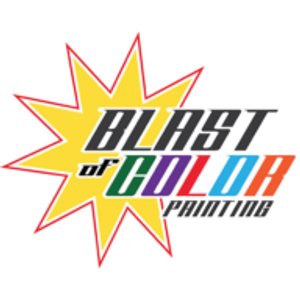 Blast of Color Painting - Logo