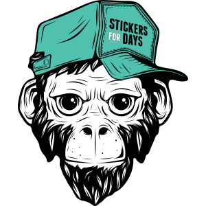Stickers For Days - Logo