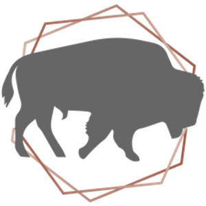 The Burlap Buffalo - Logo