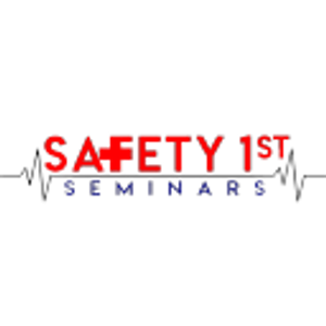 Safety 1st Seminars - Basic Life Support Training & AED Distributor - Logo