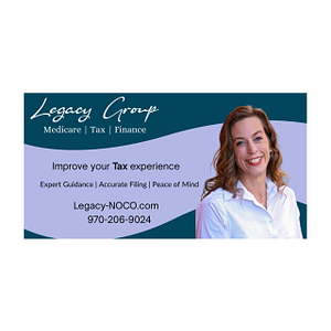 Legacy Group - Medicare, Tax, Finance - Logo