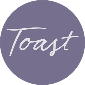 Toast Weddings - Logo