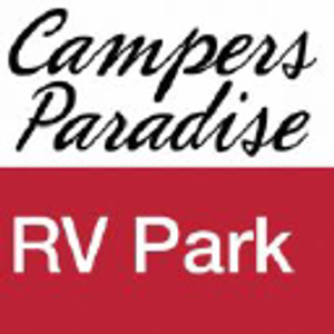 Campers Paradise RV Park - Logo