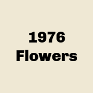 1976 Flowers - Johnson City Tennessee Florist - Logo