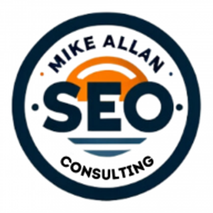 Mike Allan SEO & AI Visibility Consultant - Logo
