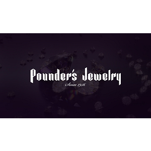 Pounder's Jewelry - Logo