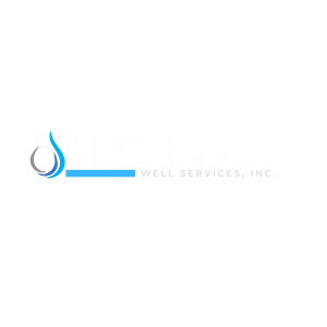 Hedman Well Services - Well Inspection, Water Well Drilling and Pump Service - Logo