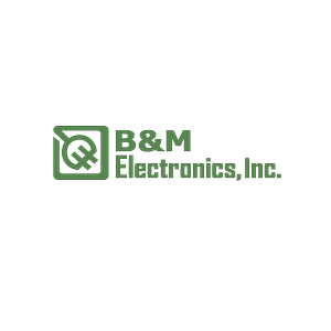 B & M Electronics - Logo