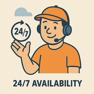 Roadside assistance 24/7 FO