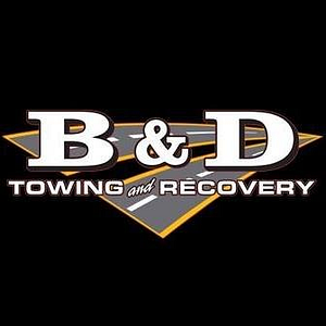 B & D Towing and Recovery - Logo