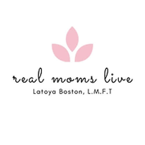 Real Moms Live: Child and Family Counseling - Logo