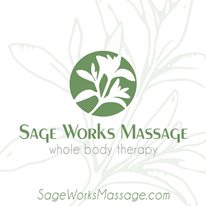 Sage Works Massage - Logo