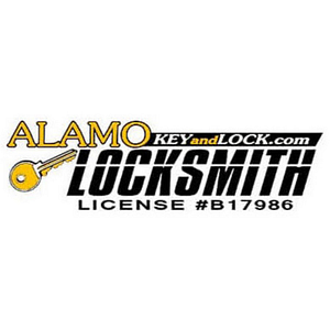 Alamo key & lock - Logo