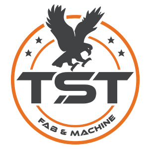 TST Fab & Machine - Logo