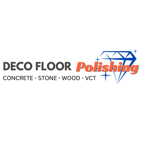 Deco Floor Polishing - Concrete Grinding and Polishing Services - Logo