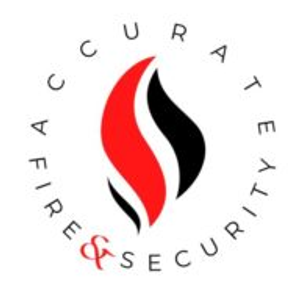 Accurate Fire & Security - Logo