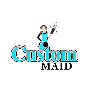 Custom Maid - Logo