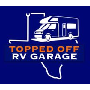 Topped off Rv Garage