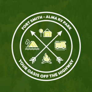 Fort Smith-Alma RV Park - Logo