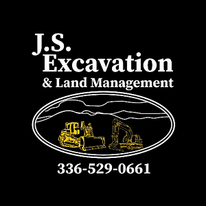 JS Excavation & Land Management - Logo