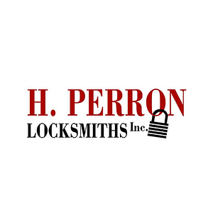 H.Perron Locksmith Inc - Logo