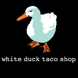 White Duck Taco Shop - Asheville, NC - Logo