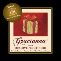 Gracianna Winery - Logo