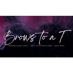 Brows to a T - Logo