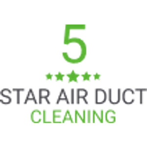 5 Star Air Duct Cleaning - Logo