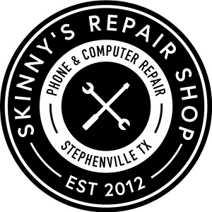 Skinny's Repair Shop - Logo