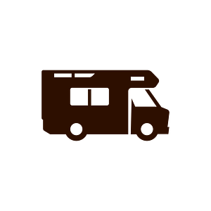 Columbia Falls RV Park and Cabins - Logo