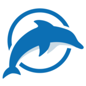 Blue Dolphin Fiberglass Pools - Logo