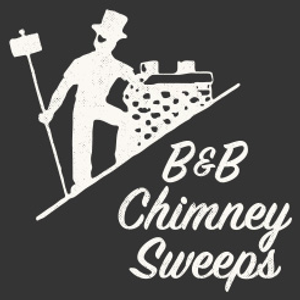B&B Chimney Sweeps - Logo
