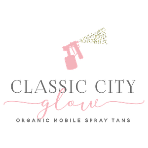 Classic City Glow- Athens-Area Organic Spray Tans - Logo