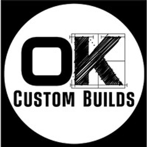 OK Custom Builds - Logo