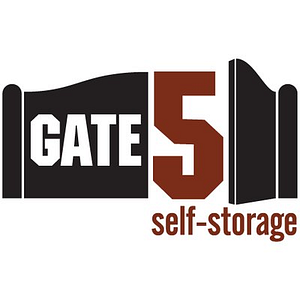 Gate 5 Self Storage - Logo