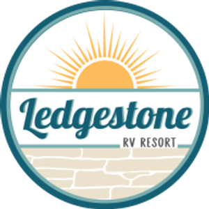 Ledgestone RV Resort - Logo