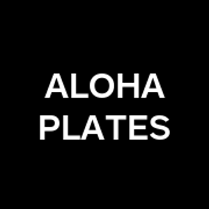 Aloha Plates - Logo