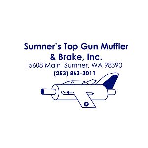 Sumner's Topgun Muffler & Brake - Logo